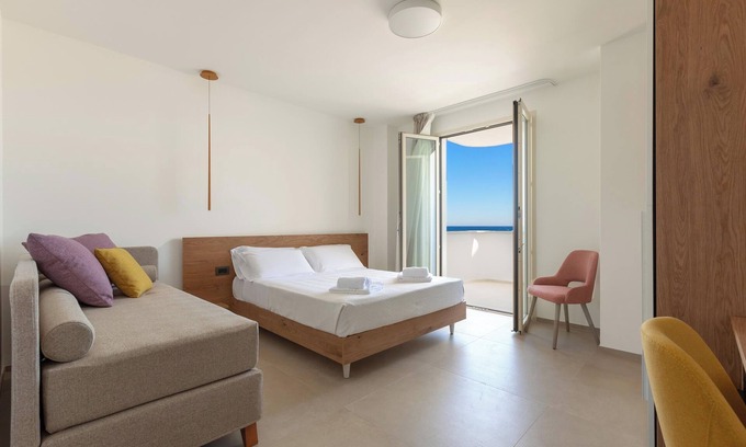San Foca Casa | Marnik Luxury B&B - Superior Vista Mare