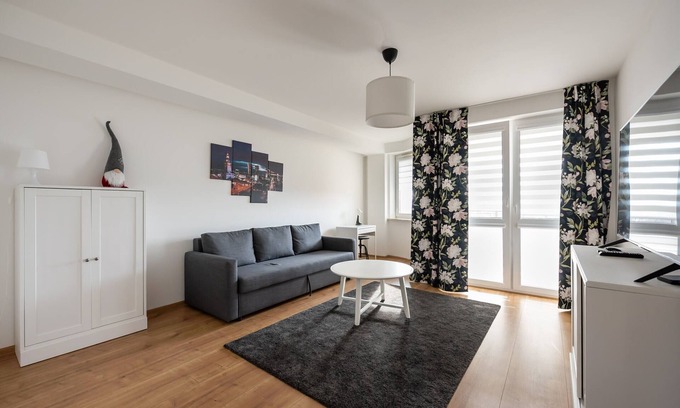 Bielany Apartamento | MarOks Żółwia Apartment
