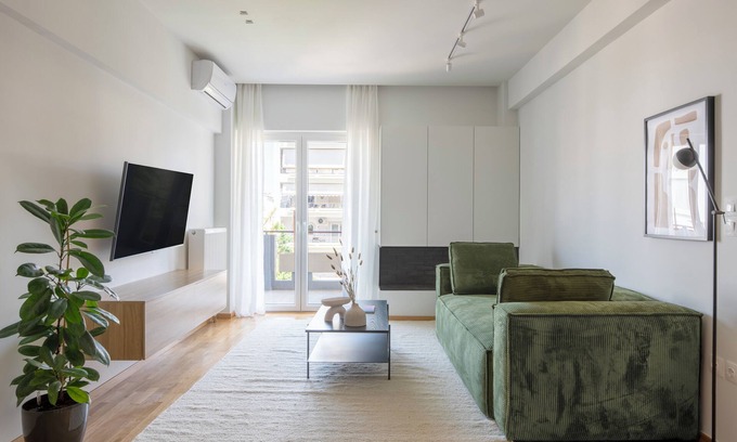 Marousi Apartamento | Marousi Urban Escape 2BD Apartment