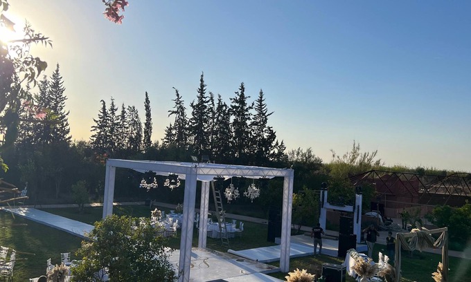 Palmeraie Casa | Marrakech Green Garden 48 sleeps Heated swimming pool