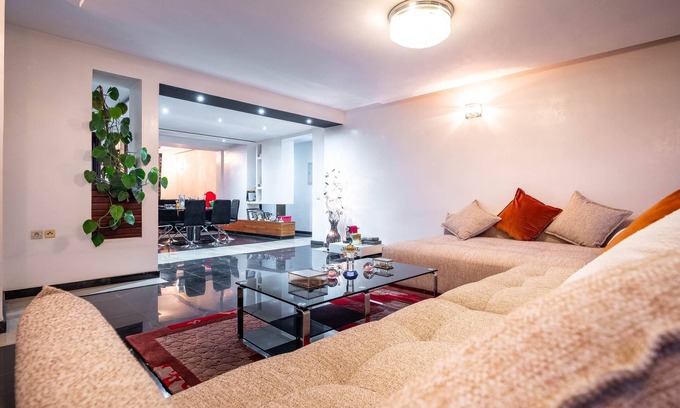 Hivernage Apartamento | Marrakech Luxury Apartment