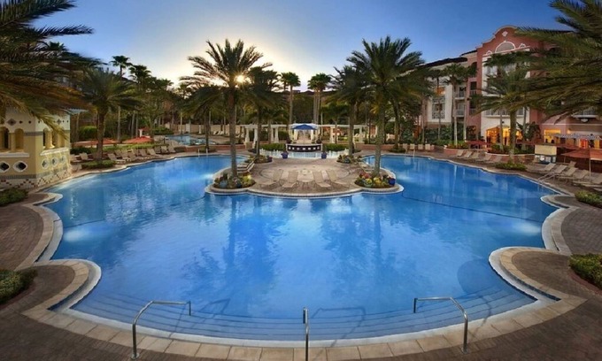 Williamsburg Complejo | Marriot Grand Vista - Beautiful Family Resort in Orlando