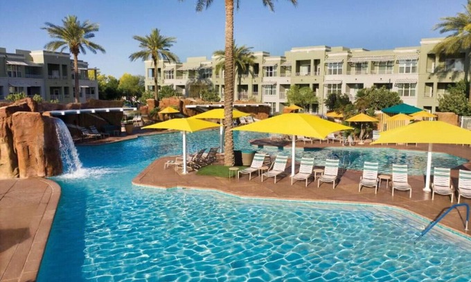 Desert Ridge Condominio | Marriott Canyon Villas 1BD para 4 personas