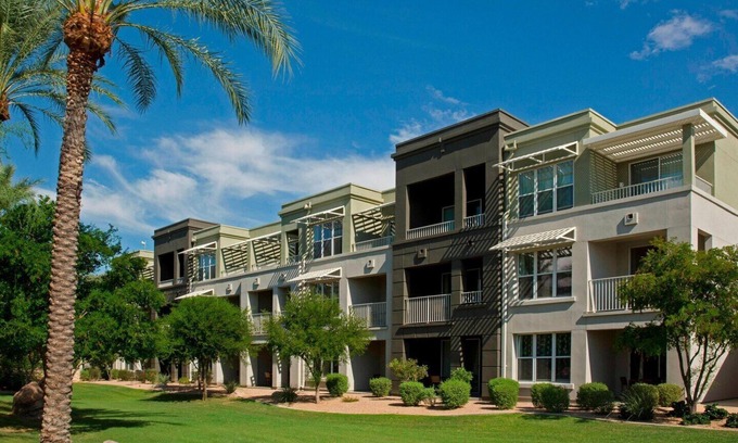 Desert Ridge Condominio | Marriott Canyon Villas One Bedroom One room Full Kitchen Sleeps Four