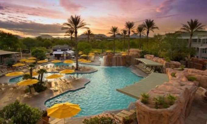 Desert Ridge Condominio | Marriott Canyon Villas 1BD next to JW