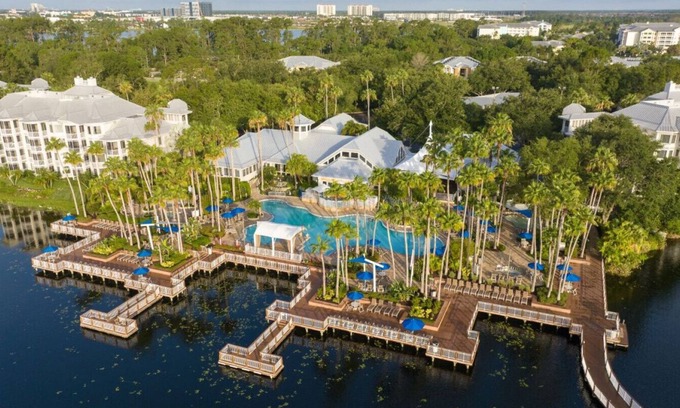 Florida Central Atlantic Coast Apartamento | Villa Marriott Cypress Harbour 2BD