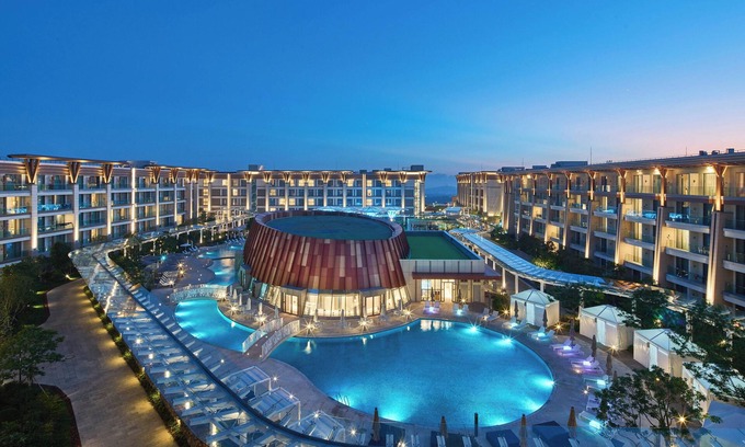 Andeok Hotel | Marriott Jeju Shinhwa World Hotels & Resorts