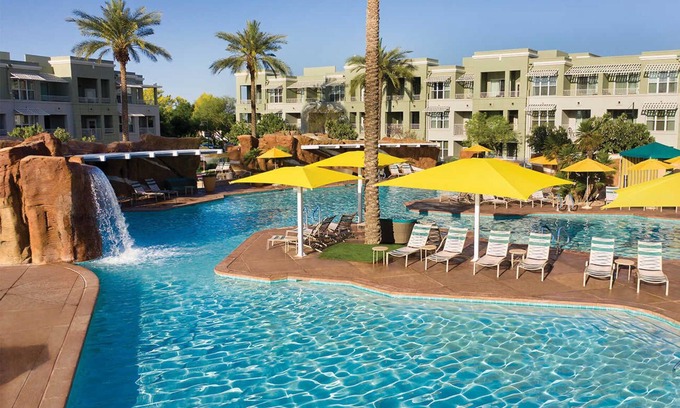 Desert Ridge Condominio | Marriott's Canyon Villas | One-Bedroom Villa