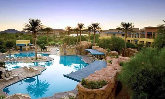 Desert Ridge Condominio | Marriott's Canyon Villas: ¡Alojamiento de lujo!
