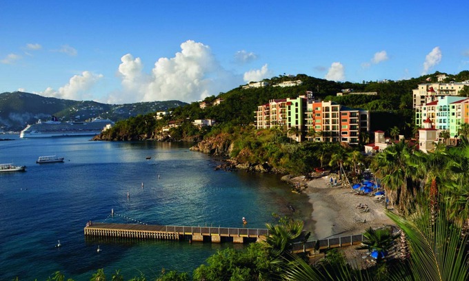 Flag Hill Condominio | Marriott's Frenchman's Cove St Thomas USVI 2 Bedroom