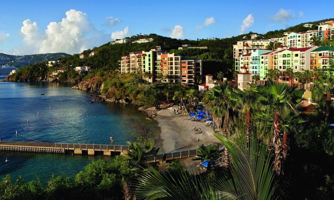 Flag Hill Complejo | Marriott's Frenchman's Cove - Beautiful 2BR 2 Bath Resort Villa!