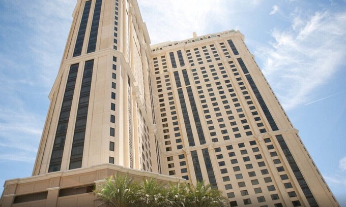 Las Vegas Hotel | Suite de un dormitorio Grand Chateau de Marriott capacidad para 4-Las Vegas