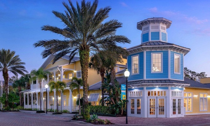 Florida Central Atlantic Coast Villa | Marriott's Harbour Lake-1 Bedroom Villa, 1 King, Sofa bed, Balcony NO RESORT FEE