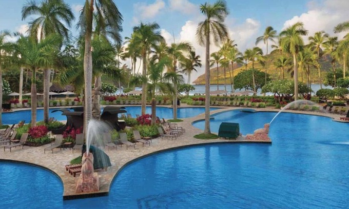 Lihue Condominio | Marriott's Kaua‘i Beach Club | Parlor Suite
