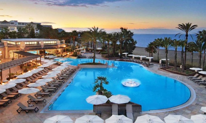 Estepona Complejo | Marriott's Playa Andaluza 2 Bedroom Garden View