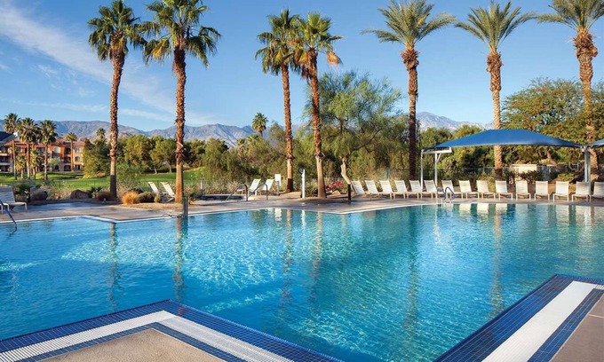 Palm Desert Condominio | Marriott's Shadow Ridge Studio Suite