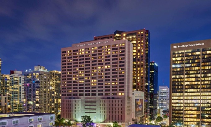 Civic Core Complejo | Marriott's Vacation Club Pulse, San Diego King Suite - City view