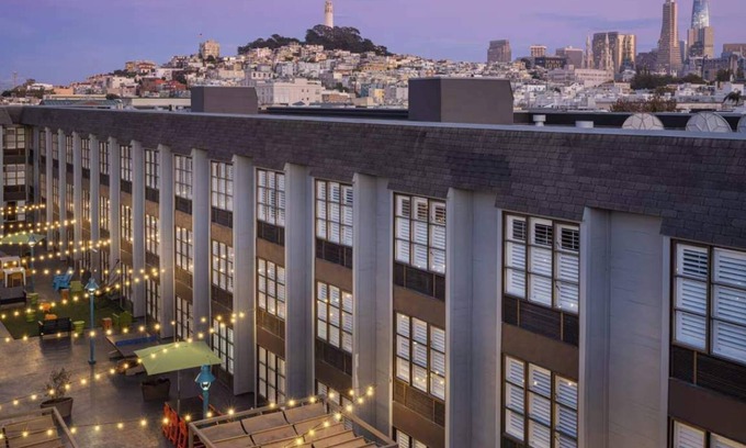 Fisherman's Wharf Condominio | Marriott Vacation Club SF | Five Hotel Rooms