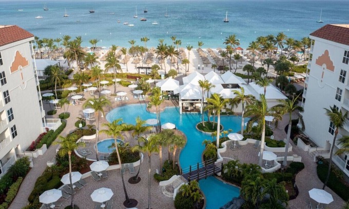Palm Beach Apartamento | Marriott’s Aruba Ocean Club - 2BD Sleeps up to 8