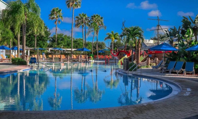 Florida Central Atlantic Coast Condominio | Marriott’s Harbour Lake 1-bedroom condo w fitness room, golfcourse, full kitchen