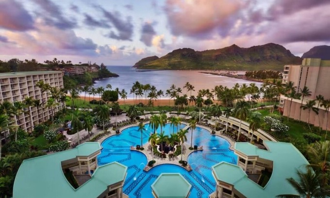 Nawiliwili Complejo | Marriott’s Kauai Beach Club July 19-26th