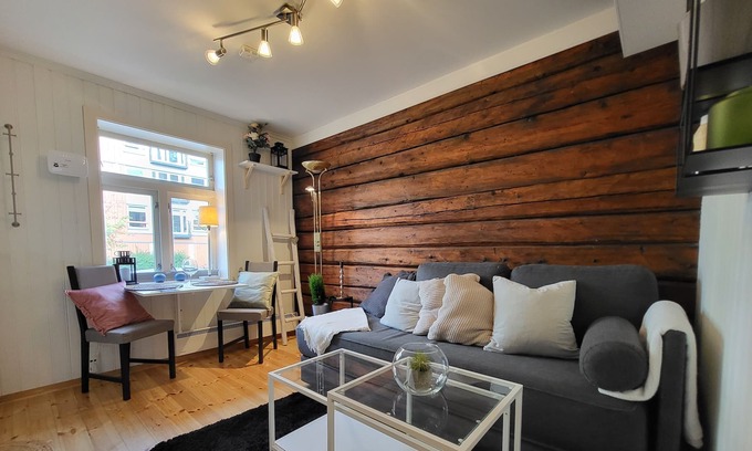 Trondheim Condominio | Mars Modern and Cozy Apartment in the Centre, Free Parking !