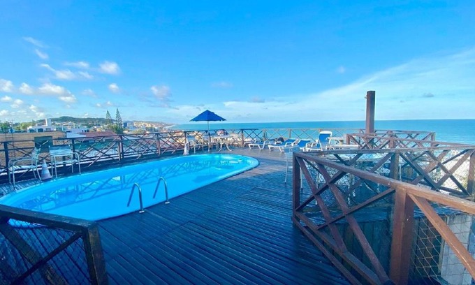 Ponta Negra Apartamento | Marsallis Flat 305 Praia - NBI - Ponta Negra