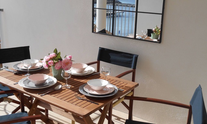 Marseillan Apartamento | Mar de Marseillan. Gran terraza soleada.