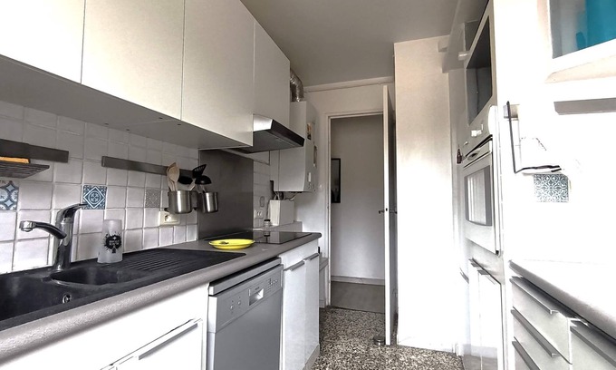 Le Redon Apartamento | Marseille - Proximité Calanques - T4 - 3 Chambres