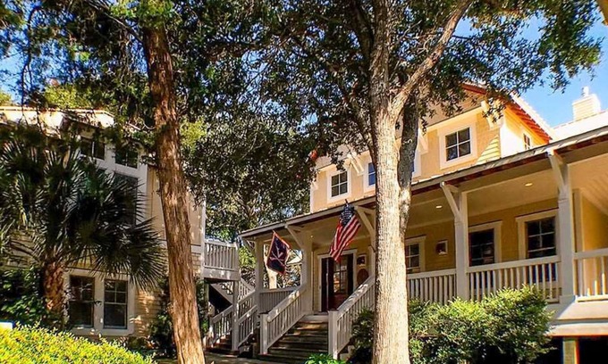 Cape Fear Station Casa | Marshfront, large, spacious, perfect for generational travelers, BHI