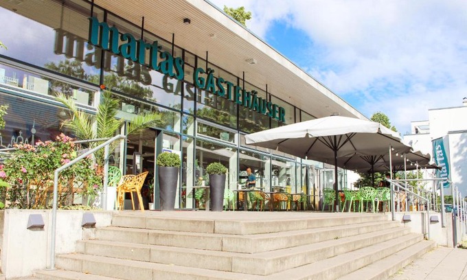 Mitte Hostal | martas Gästehäuser Hauptbahnhof Berlin