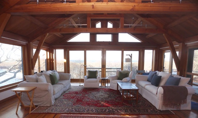 Aquinnah Casa | Martha's Vineyard House con playa privada