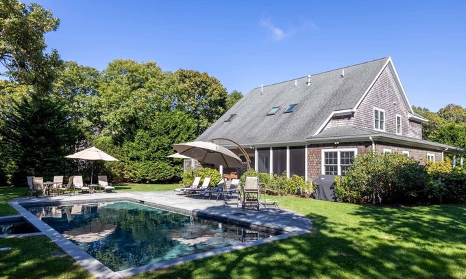 Katama Casa | Martha's Vineyard-Katama Home with Pool