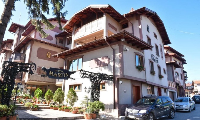 Kvartal Noviya Grad Hotel | Martin Club Hotel