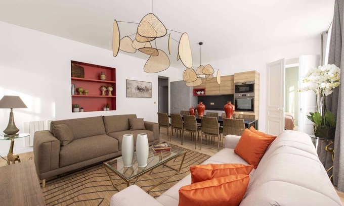 Strasbourg -Saint-Denis Apartamento | Martin s Door - este hermoso apartamento de 5 habitaciones de 142 m2