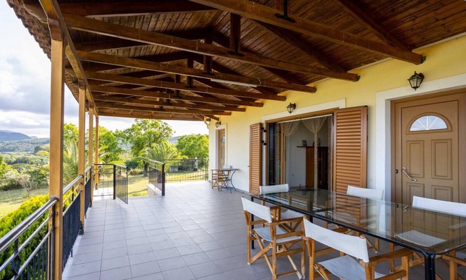 Messini Casa | Marva Residence - comfortable 8-person retreat