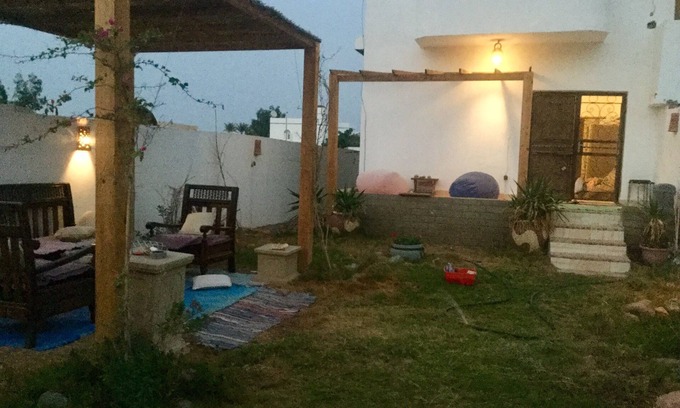 Dahab Casa | Marvel's Studio & Garden, Casa Del B., Eel Garden Rd
