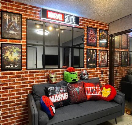 Santa Mesa Apartamento | Marvel Suite Staycation -Near Doña Elena Tower