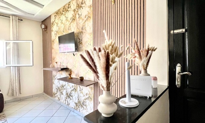 Cite El Houda Apartamento | Marvelous 1-bedroom apartment with WiFi in Agadir