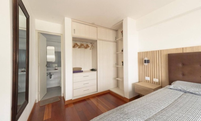 Surquillo Apartamento | Marvelous 3-bedroom apartment in Lima with stunning city views