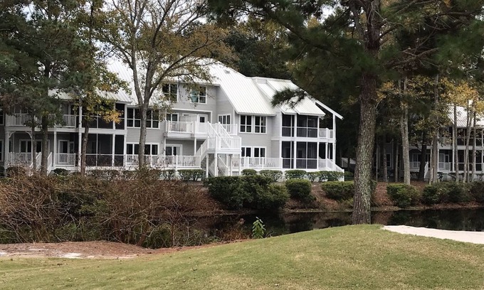 Palmetto Dunes Condominio | Marvelous 3-bedroom condo with AC in Hilton Head Island