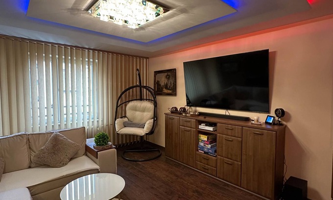 Krynica-Zdroj Apartamento | Marvelous apartment with WiFi, Netflix, Xbox One, full kitchen in Krynica-Zdrój