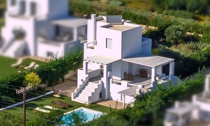 Naxos Villa | Marvelous Naxos Villa | 4 Bedrooms | Villa C2 | Spacious Outdoor Area with Private Pool | Pyrgaki