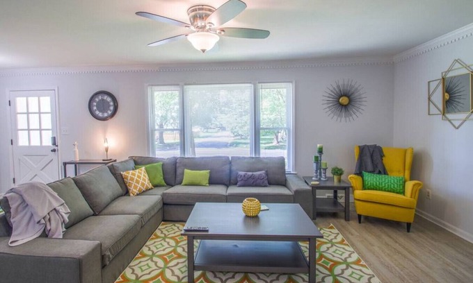 Charlotte Apartamento | Close to Uptown, Nightlife, Desired Location