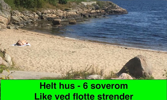 Kristiansand Casa | Marvika Holiday House
