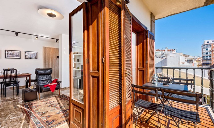 La Goleta Apartamento | Mary - Piso vacacional en Málaga