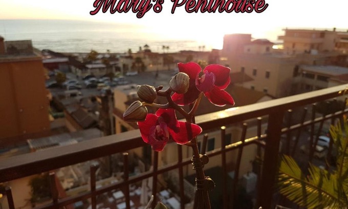Quartiere XXXIII Lido di Ostia Ponente Apartamento | Mary's Penthouse