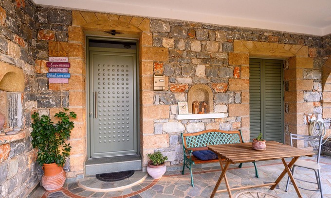 Kardamyli Apartamento | Mary's stone house 5 min From Kardamili ,,