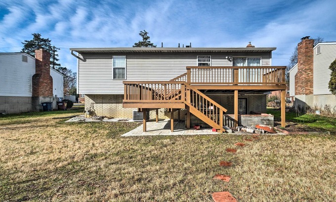 Riverdale Park Casa | Maryland Vacation Home Near US Capital!