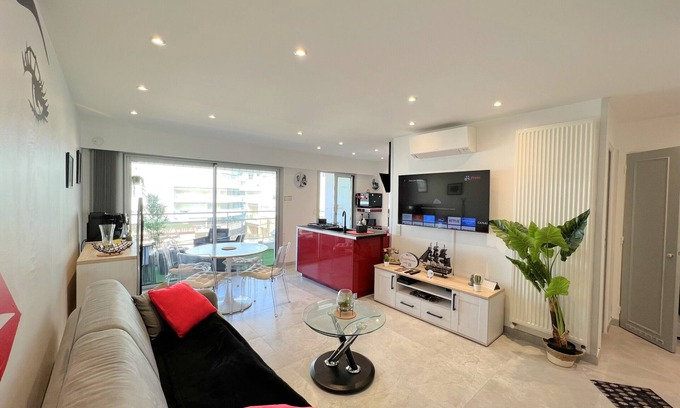 Cannes Apartamento | Maryline